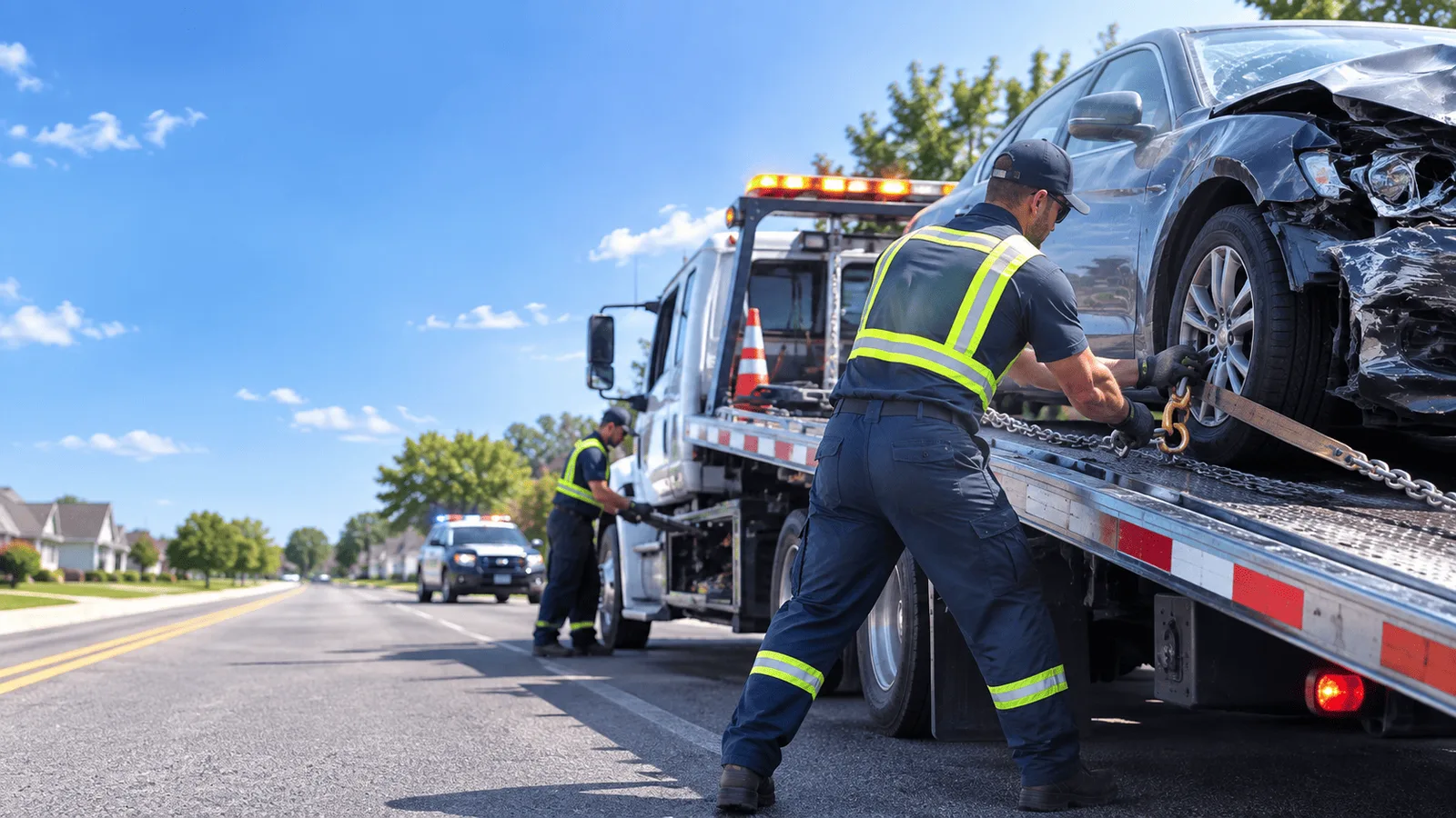 Accident Towing Service in Eddington, ME near me